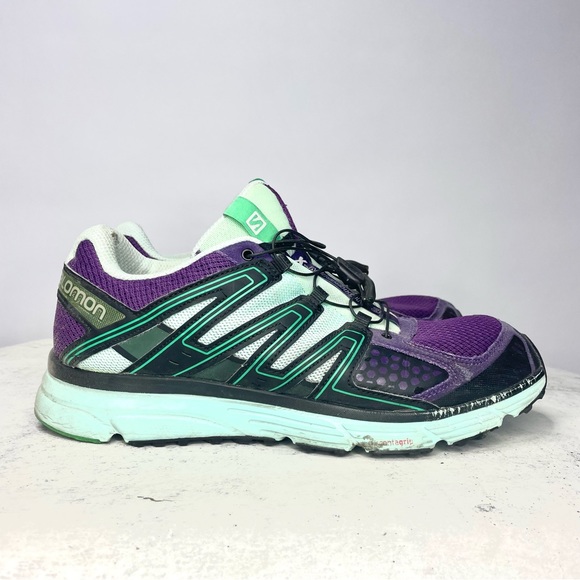 SALOMON TRAIL RUNNING SHOES - Picture 2 of 8